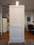 2 panel, 5 panel shaker white primed doors