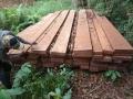 Mvuli / Iroko timber &  beams (12