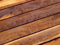 High-quality Teak Wood (Tectona grandis) flooring and decking sourced from sustainable plantations i