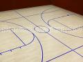 Birch hardwood FJ Sports flooring