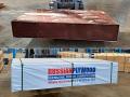 Film Faced Formwork plywood 100% genuine Russian Birch veneer