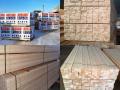 Spruce Squares KD 38-75x38-75mm small knots from small logs