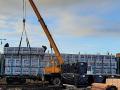 Pine KD lumber export from Russia